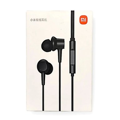AUDÍFONOS XIAOMI EARPHONES WIRED NEGRO DDQ02WM - 2