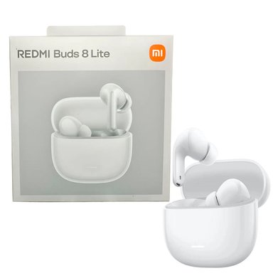 AUDIFONO XIAOMI REDMI BUDS 8 LITE 36HRS - WHITE - 1