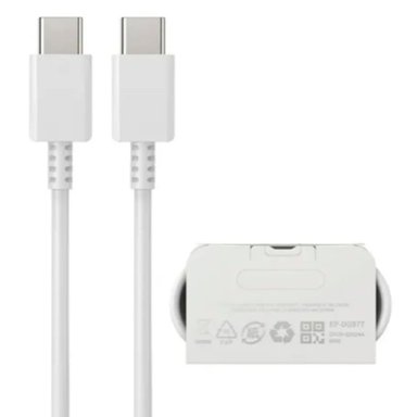 CARGADOR DE 25W COMPATIBLE CON A33/A34/A36/A37 - BLANCO - 3