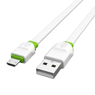 CABLE DE DATOS PLANO LDNIO LS35 TIPO-C 2M CARGA RAPIDA - 1
