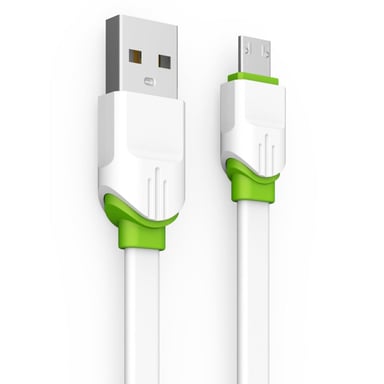 CABLE DE DATOS PLANO LDNIO LS35 TIPO-C 2M CARGA RAPIDA - 2