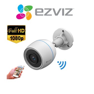 CÁMARA EZVIZ EXTERIOR H3C AUDIO FULLHD 1080P