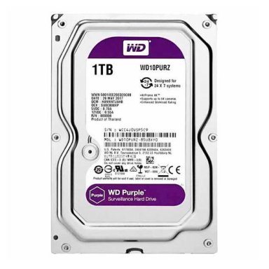 DISCO DURO WESTERN DIGITAL 1 TB PURPURA