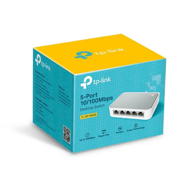 SWITCH TP-LINK 5 PUERTOS - 1