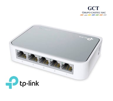 SWITCH TP-LINK 5 PUERTOS - 2