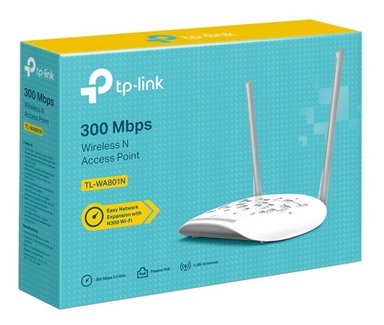 ACCES POINT TP-LINK ACCESS POINT 300MBPS 2 ANTENAS TPLINK
