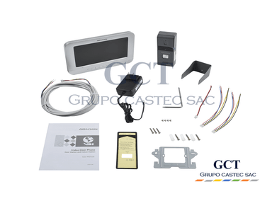 KIT INTERCOMUNICADOR HIKVISION VIDEOPORTERO - 3