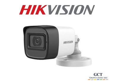 CÁMARA HIKVISION TUBO 1080 CON AUDIO