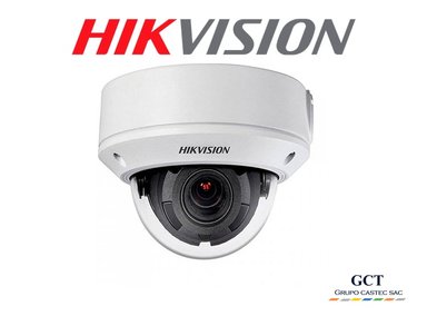 CÁMARA HIKVISION DOMO IP 2MP