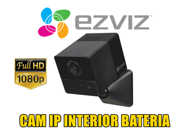 CÁMARA EZVIZ MINI INALÁMBRICA CON BATERIA RECARGABLE CERO CABLES 32 GB - 256 GB*