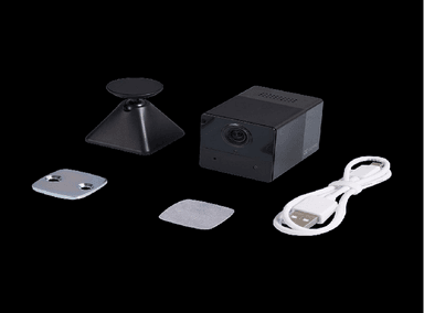 CÁMARA EZVIZ MINI INALÁMBRICA CON BATERIA RECARGABLE CERO CABLES 32 GB - 256 GB* - 3