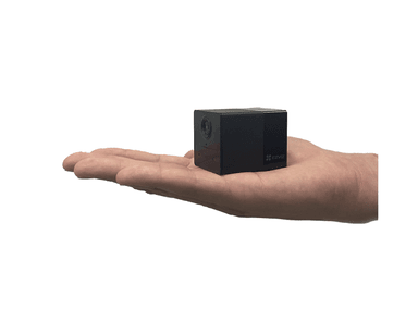 CÁMARA EZVIZ MINI INALÁMBRICA CON BATERIA RECARGABLE CERO CABLES + SD 64 GB - 2
