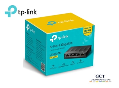 SWITCH TP-LINK GIGABIT 5 PUERTOS - 1