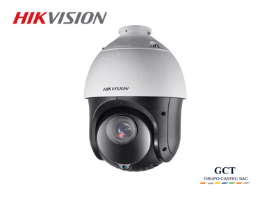 CÁMARA HIKVISION PTZ ALCANCE 100 METROS IR 360 GRADOS - 1