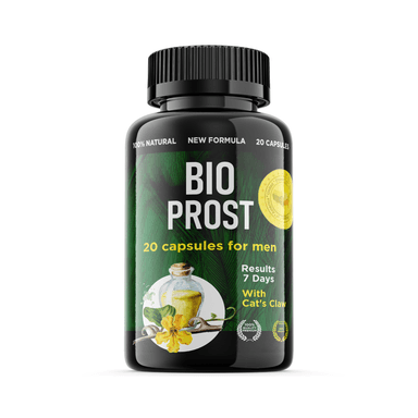 SUPLEMENTO BIOPROST CÁPSULAS BLANDAS CON UÑA DE GATO