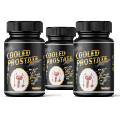 SUPLEMENTO NIBRAY CÁPSULAS BLANDAS COOLED PROSTATE SUPLEMENTO DIETÉTICO PROSTÁTICO