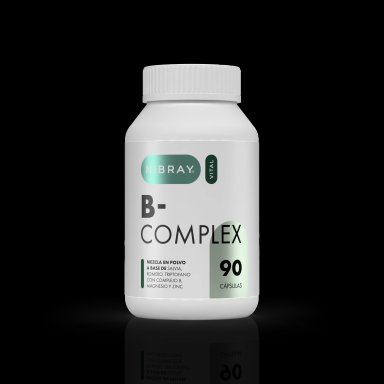 SUPLEMENTO COMPLEJO B CON TRIPTOFANO MAGNESIO Y ZINC NIBRAY UNIDAD 90 CÁPSULAS