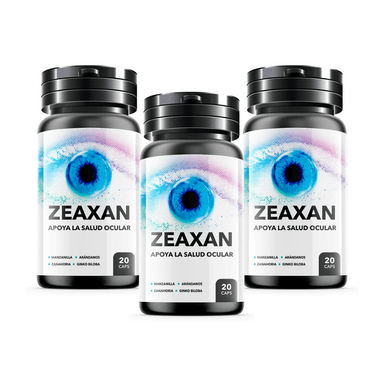 SUPLEMENTO ZEAXAN CÁPSULAS BLANDAS NATURAL PACK 3X2