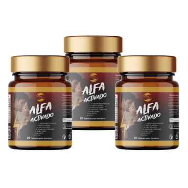 SUPLEMENTO NIBRAY POTENCIALIZADOR MACA NEGRA CON HUANARPO MACHO PACK 3X2 ALFA ACTIVADO