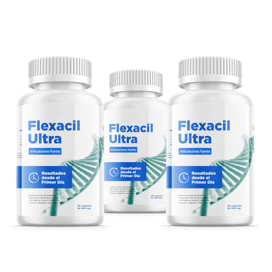 SUPLEMENTO FLEXACIL ULTRA CÁPSULAS BLANDAS PACK 3X2 NUTRICIONAL