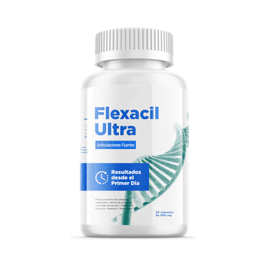 SUPLEMENTO FLEXACIL ULTRA CÁPSULAS BLANDAS NUTRICIONAL