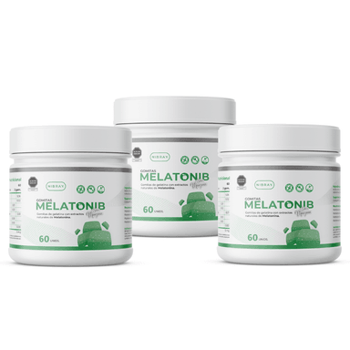 MELATONINA MELATONIB GOMITAS 60UND PARA ADULTOS 5 MG PACK 3X2