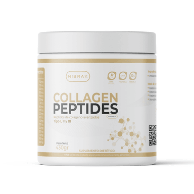 COLLAGEN PEPTIDES UNFLAVORED NIBRAY 43 SERVINGS