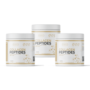 COLLAGEN PEPTIDES UNFLAVORED NIBRAY 43 SERVINGS PACK 3X2
