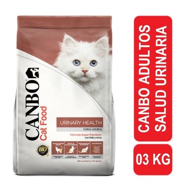 CANBO SUPER PREMIUM GATOS SALUD URINARIA / URINARY HEALTH 3 KG