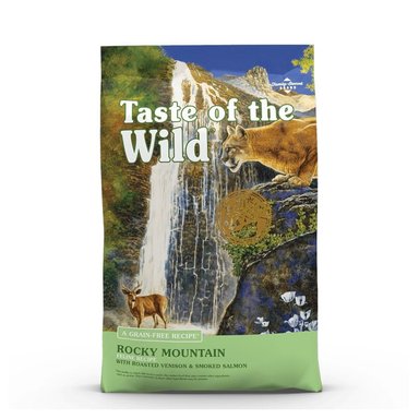 TASTE OF THE WILD CAT ROCKY MOUNTAIN VENADO Y SALMÓN 2 KG