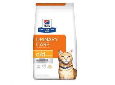 HILL'S PD FELINE C/D SALUD URINARIA MULTICARE 1.81 KG