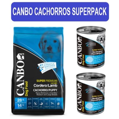 CANBO CACHORROS SÚPER PACK