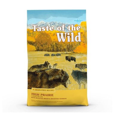 TASTE OF THE WILD ADULTOS HIGH PRAIRIE BISONTE Y VENADO ASADO 12.2 KG