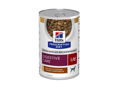 HILL'S PD CANINE I/D LATA SALUD DIGESTIVA ESTOFADO CON VERDURAS 369 GR