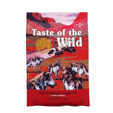 TASTE OF THE WILD ADULTOS SOUTHWEST CANYON CANINE JABALÍ 12.2 KG
