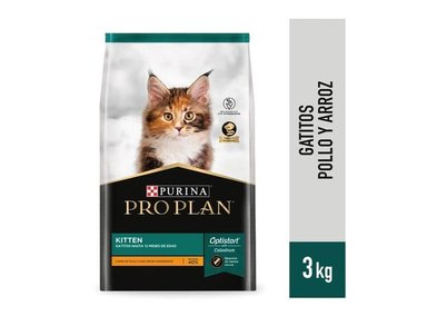 PRO PLAN GATITOS KITTEN 3 KG