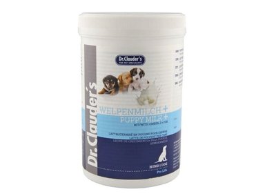 SUPLEMENTO PERROS DR CLAUDERS CACHORROS RAZA MEDIANA 450 GR SUSTITUTO DE LECHE