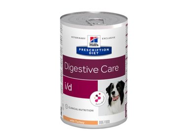 HILL'S PD CANINE I/D SALUD DIGESTIVA LATA CON PAVO 369 GR