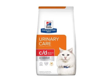HILL'S PD FELINE C/D SALUD URINARIA MULTICARE STRESS 1.81 KG
