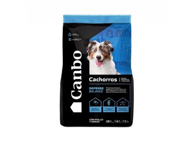 CANBO BALANCE CACHORROS POLLO RAZAS MEDIANAS Y GRANDES 15 KG
