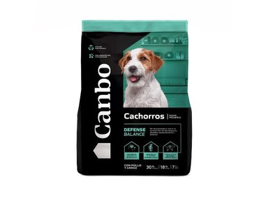CANBO BALANCE CACHORROS POLLO RAZAS PEQUEÑOS 7 KG