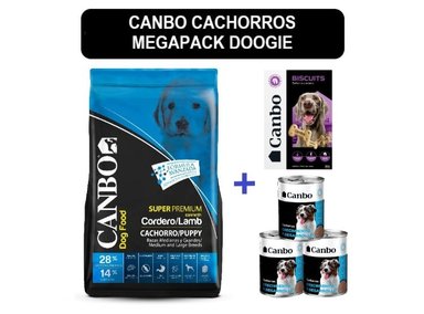 CANBO CACHORRO RAZAS MEDIANAS GRANDES MEGAPACK DOGGIE 15 KG