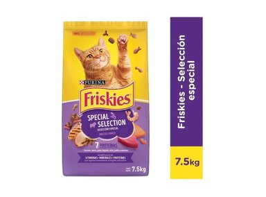 FRISKIES GATOS SELECCIÓN ESPECIAL 7.5 KG