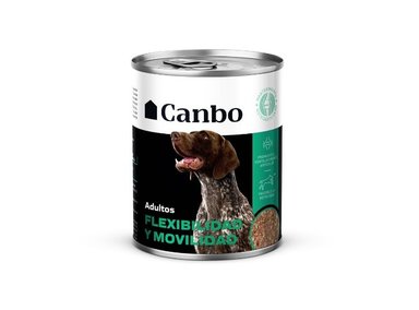 CANBO PATÉ LATA ADULTOS FLEXIBILIDAD Y MOVILIDAD 330 GR