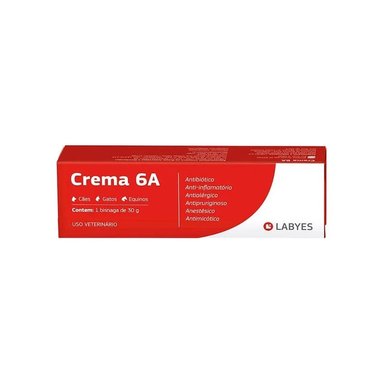 CREMA PERROS Y GATOS LABYES ADULTO 30 GR 6A