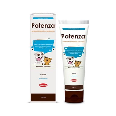 POTENZA SUPLEMENTO GEL ORAL 120.5 GR