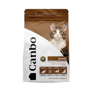CANBO SUPER PREMIUM GATOS SENIOR 3 KG