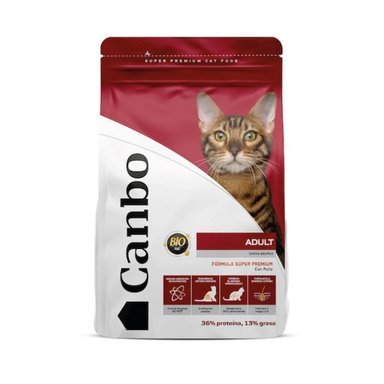CANBO SUPER PREMIUM GATOS ADULTOS 3 KG