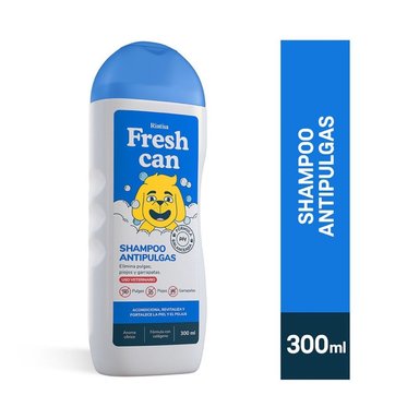 FRESH CAN SHAMPOO ADULTOS ANTIPULGAS FRASCO 300 ML