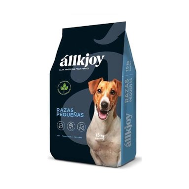 ALLKJOY ALIMENTO PARA PERROS RAZAS PEQUEÑAS 15 KG